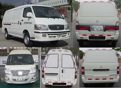 金旅牌冷藏車(chē)質(zhì)量評(píng)測(cè) 專(zhuān)業(yè)性能與耐久性解析